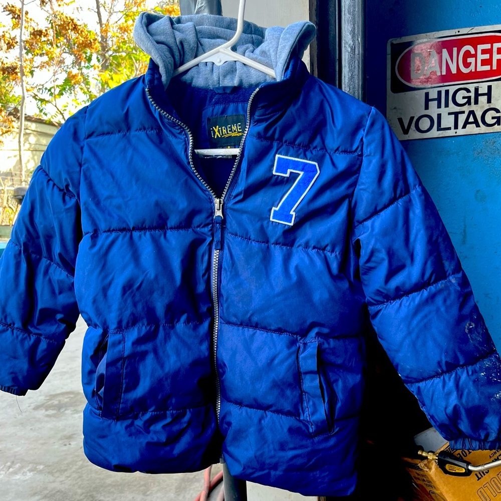 Xtreme hoodie jacket